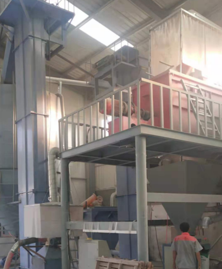 灌漿料生產(chǎn)線(xiàn)